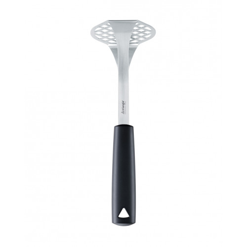 triangle Spirit potato masher - stainless steel - plastic handle