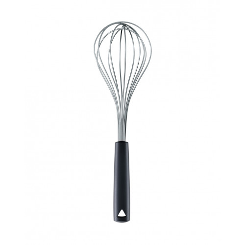triangle Spirit whisk 17 cm - stainless steel - plastic handle