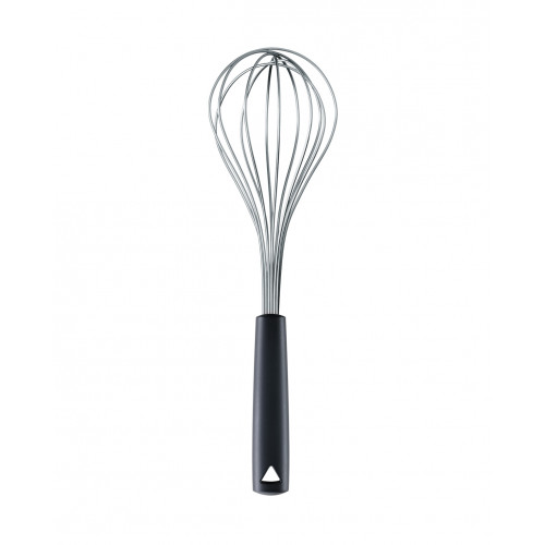 triangle Spirit Whisk 17 cm - Stainless Steel - Plastic Handle