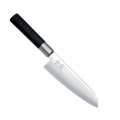 KAI WasabiI Black Santoku 16,5 CM