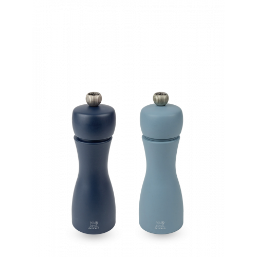 Peugeot Tahiti Duo Pfeffer- + Salzmühle Luft 15 cm Buchenholz - Zirlion-Mahlwerk