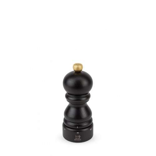 Peugeot Paris U'Select salt mill 12 cm beech wood chocolate - Zirlion mechanism