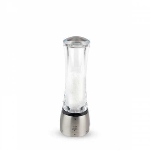 Peugeot Daman U'Select Salt Mill 21 cm - Acrylic, Stainless Steel