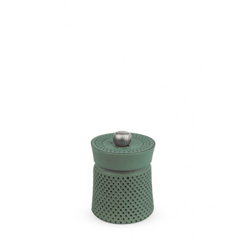 Peugeot Bali Pepper Mill 8 cm Cast Iron Green - Steel Grinder