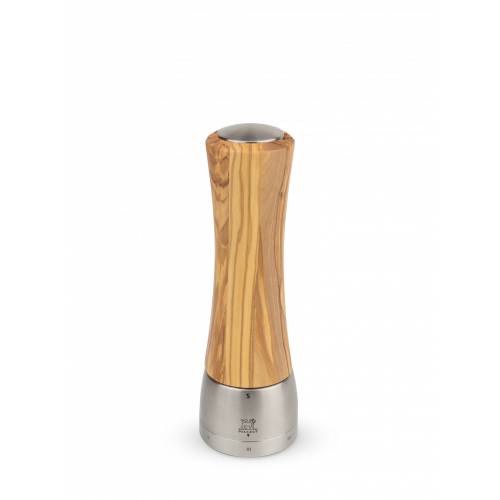 Peugeot Daman U'Select Salt Mill 21 cm Olive Wood - Zirlion Grinder