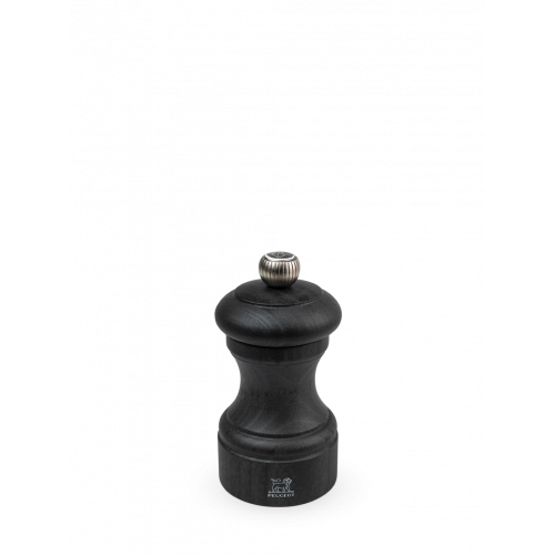 Peugeot Bistro Salt Mill 10 cm Beechwood graphite - Zirlion grinder