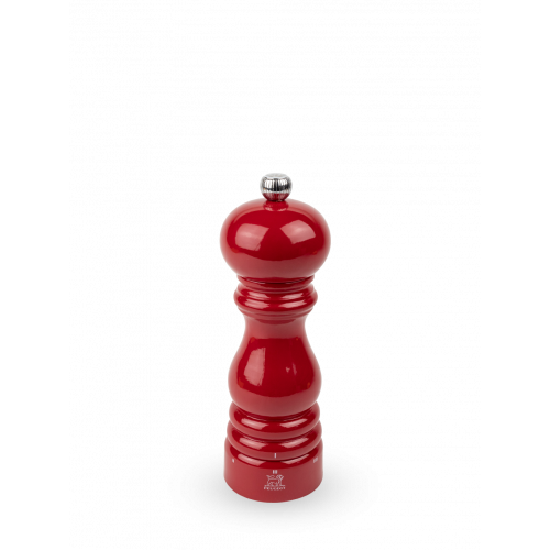 Peugeot Paris U'Select salt mill 18 cm beechwood painted passion red - Zirlion grinder