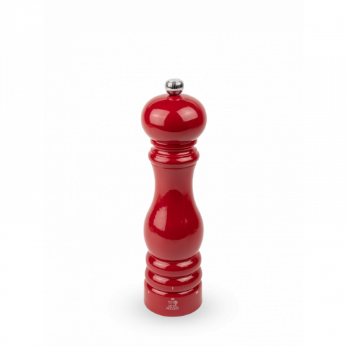 Peugeot Paris U'Select salt mill 22 cm beechwood passion red lacquered - Zirlion salt grinder