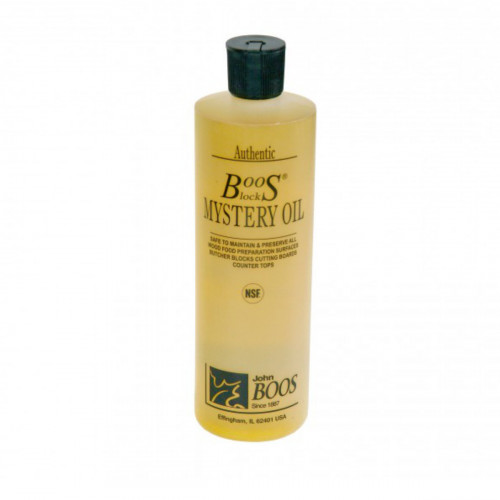 Boos Blocks Wood Care Mystery Oil maintenance oil for wooden boards 946 ml