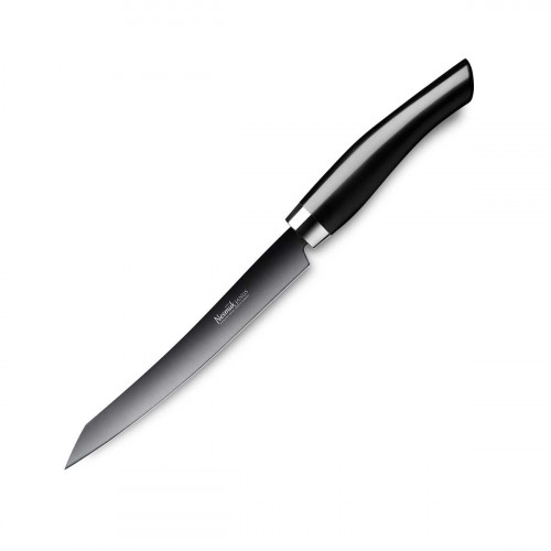 Nesmuk Janus Slicer 16 cm - Niobium steel with DLC coating - Juma Black handle