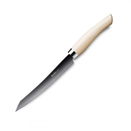 Nesmuk Janus Slicer 16 cm - Niobium steel with DLC coating - Juma Ivory handle