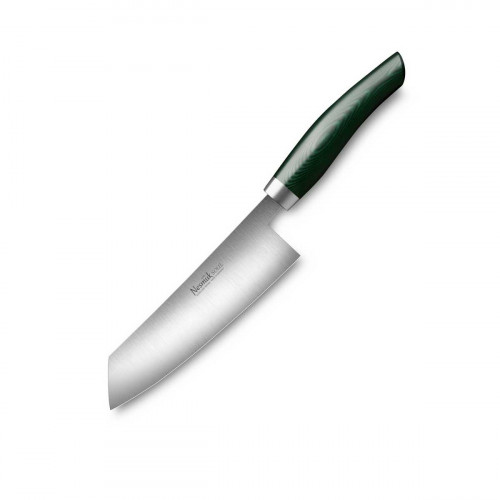 Nesmuk Soul Kochmesser 14cm Micarta green