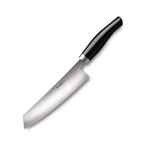 Nesmuk Soul Chef's Knife 18 cm - Niobium Steel - Juma Black Handle