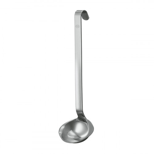 Rösle sauce ladle with hook - stainless steel