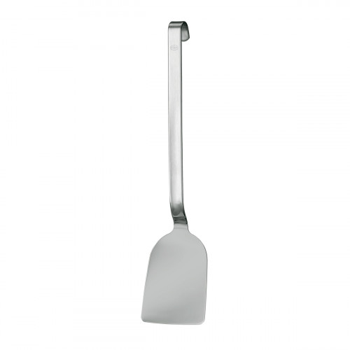 Rösle pan spatula with hook - stainless steel
