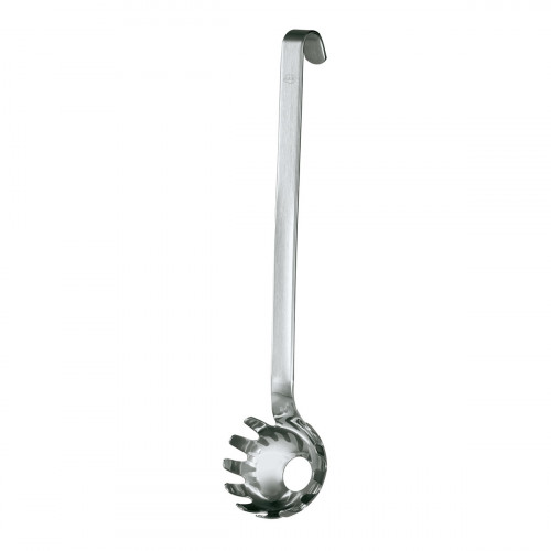 Rösle spaghetti server with hook - stainless steel