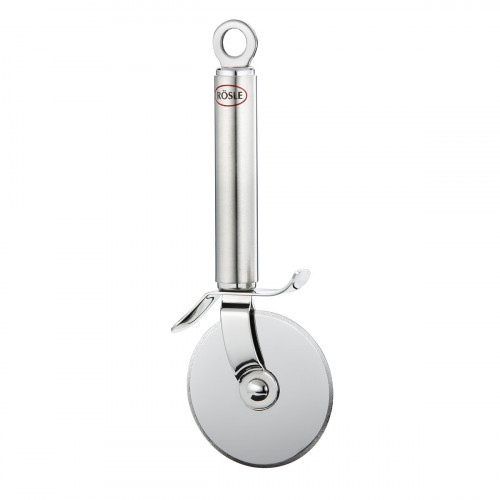 Rösle pizza cutter with round handle - stainless steel
