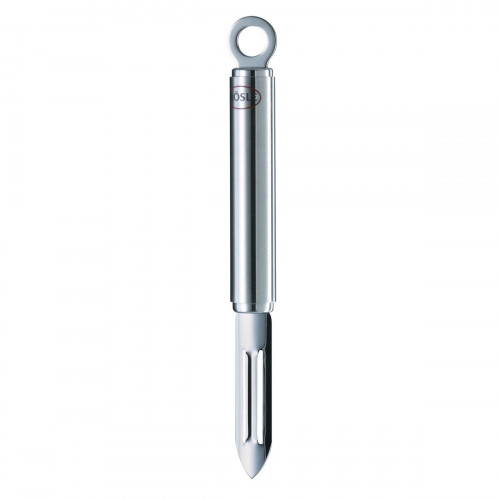 Rösle peeler with round handle - stainless steel