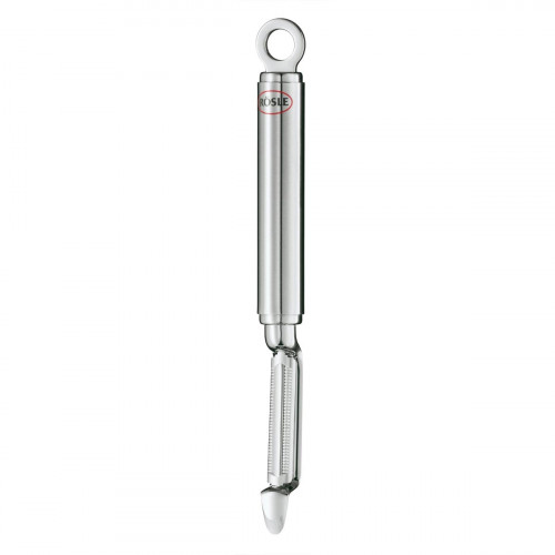 Rösle Tomato Peeler 20 cm Serrated with Round Handle - Stainless Steel