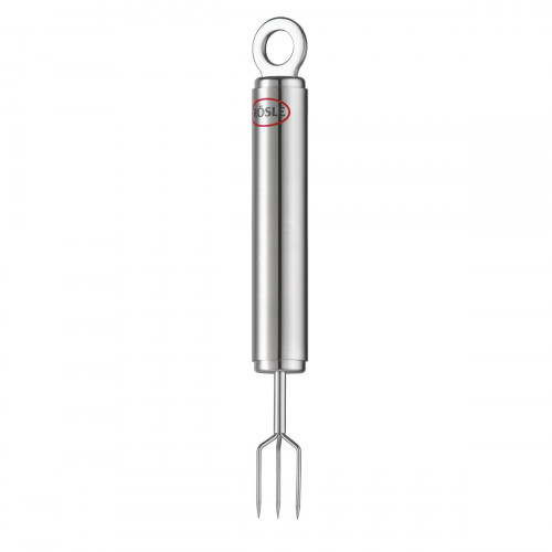 Rösle potato fork with round handle - stainless steel