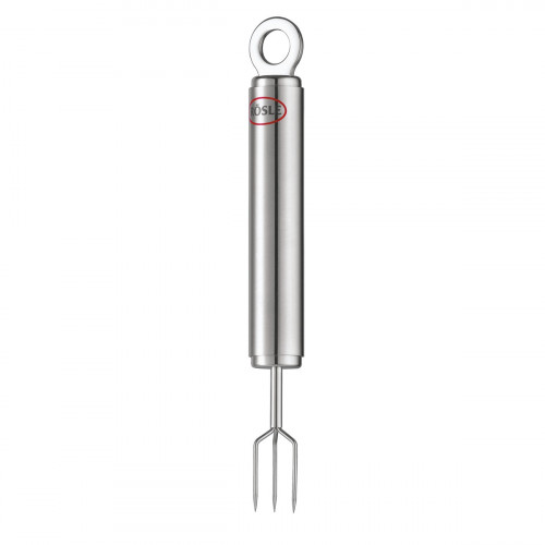 Rösle boiled potato fork with round handle - stainless steel