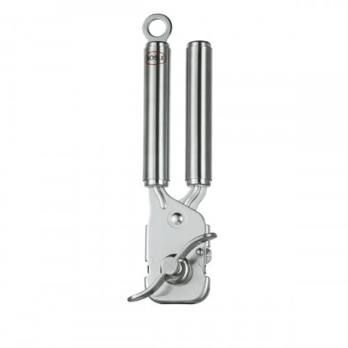 Rösle tongs can opener with round handles - stainless steel