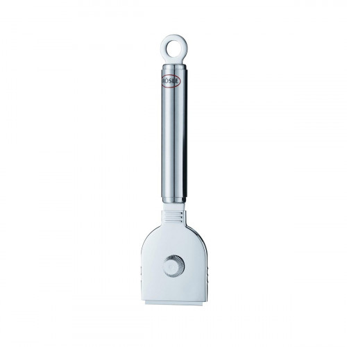Rösle Cleaner for Glass Ceramic Cooktops with Round Handle - Stainless Steel