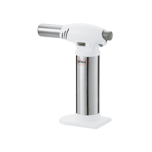 Rösle flambé burner with stand and child safety lock