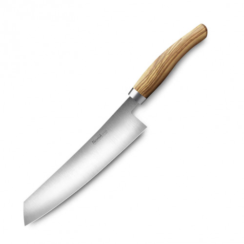 Nesmuk Soul Chef's Knife 24 cm - Niobium Steel - Olive Wood Handle