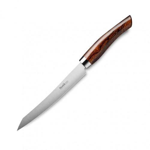 Nesmuk Soul Slicer 16 cm - Niobium steel - Handle made of desert ironwood