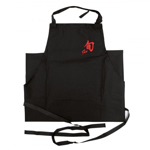 KAI Shun Classic cooking apron black