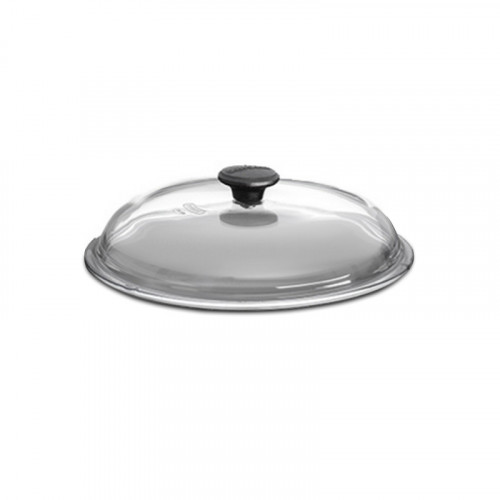 Skeppshult glass lid 24 cm with cast iron knob