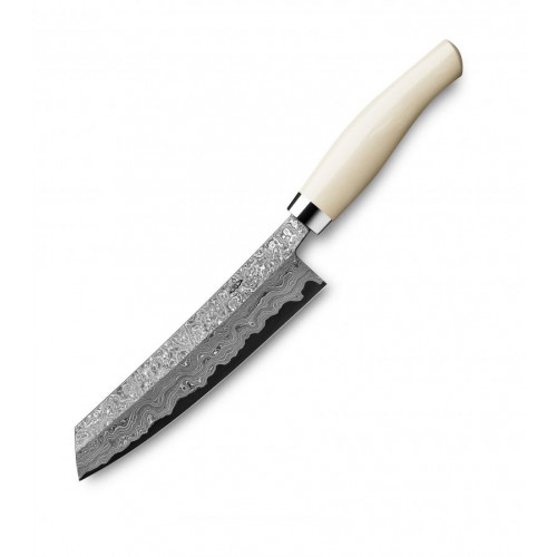 Nesmuk Exclusive C150 Damascus Chef's Knife 18 cm - Juma Ivory Handle