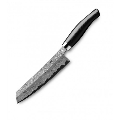 Nesmuk Exclusive C150 Damascus Chef's Knife 18 cm - Micarta Black Handle