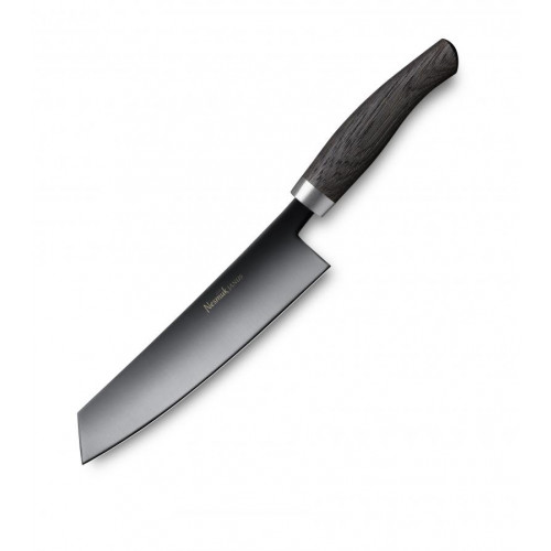 Nesmuk Kochmesser 18cm Griff Mooreichenholz