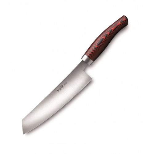 Nesmuk Soul Kochmesser 18cm Griff Micarta Red