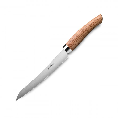 Nesmuk Soul Slicer 16 cm - Niobium steel - handle made of oak wood - exclusive special edition