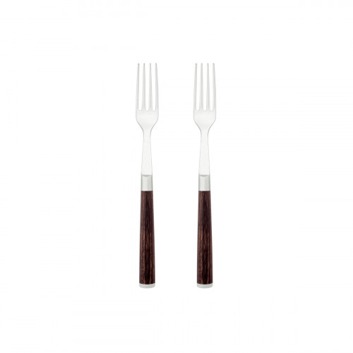 KAI Shun Premier Tim Mälzer Fork Set - Handle Pakkawood
