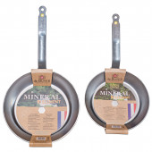 de Buyer Mineral B Pfannen-Set 2-teilig 28 cm / 24 cm