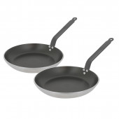 de Buyer Choc Resto Induction Pan Set with Non-Stick Coating - Aluminum