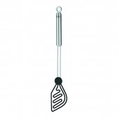 Rösle Wire Cooking Spoon - Stainless Steel with Silicone Coating