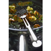 Rösle Wire Cooking Spoon - Stainless Steel with Silicone Coating