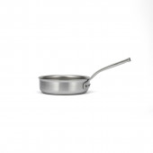 Falk Culinair Flandria Saute Pan 20 cm / 1.7 L straight - Stainless Steel Multi-layer Material with Copper Core