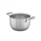Falk Culinair Flandria Cooking Pot 20 cm / 3.4 L - Stainless Steel Multi-layer Material with Copper Core