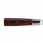 Suncraft Senzo Classic Chef's Knife 14.3 cm - Damascus Steel - Pakkawood Handle