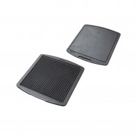 Skeppshult Grill & Griddle Plate 36x33 cm - Cast Iron