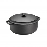Skeppshult Round Roaster 24 cm / 4 L - Cast Iron with Lid