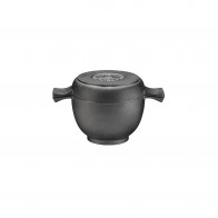 Skeppshult Mini Casserole 12 cm / 0.5 L with Lid - Cast Iron