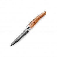 Nesmuk Exclusiv C150 Damascus Office Knife 90 - Handle Juniper