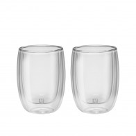 Zwilling Sorrento Doppelwandiges Kaffeeglasset 2-tlg. 0,20 L
